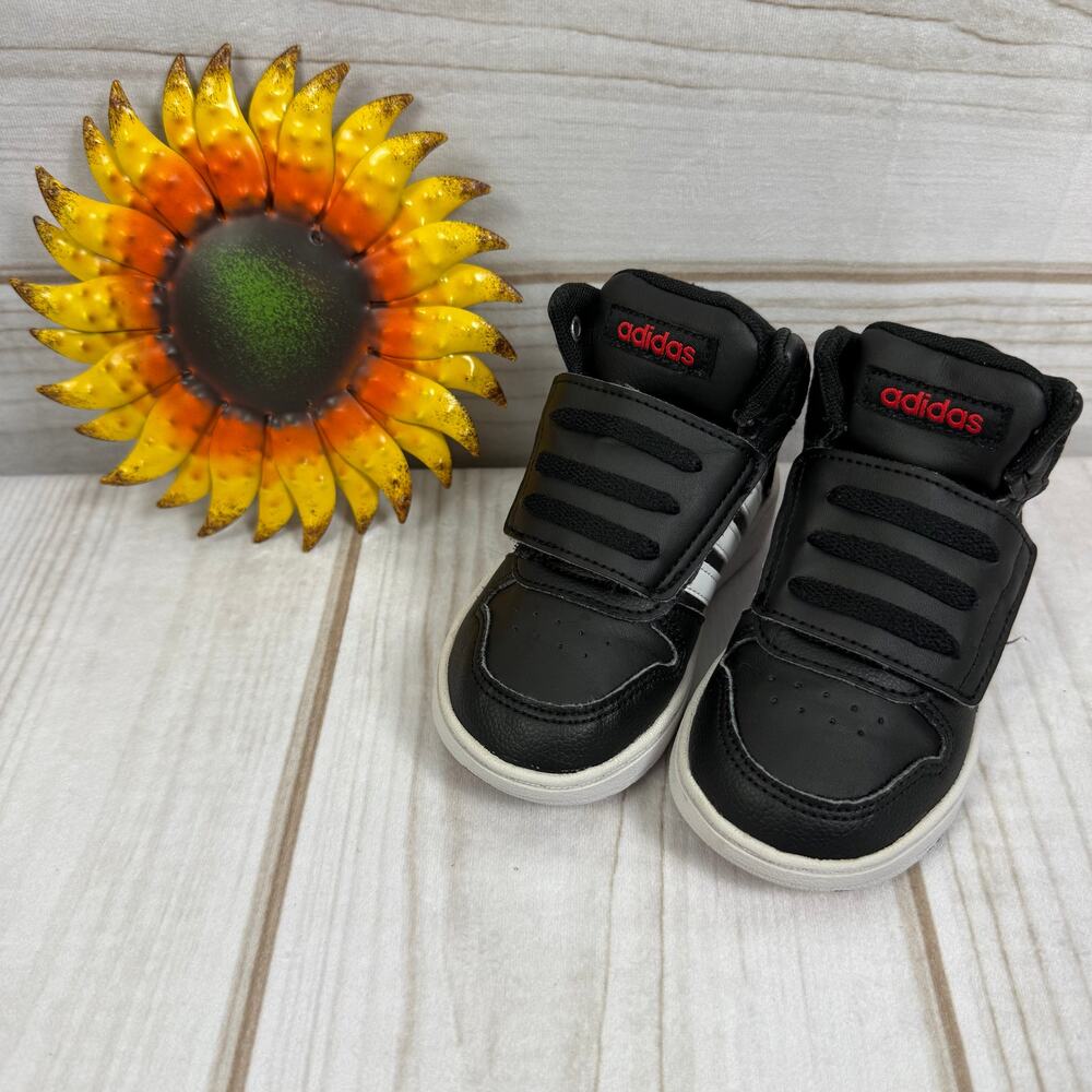 Adidas Hoops Mini Toddler Shoes Sneakers 7.5C